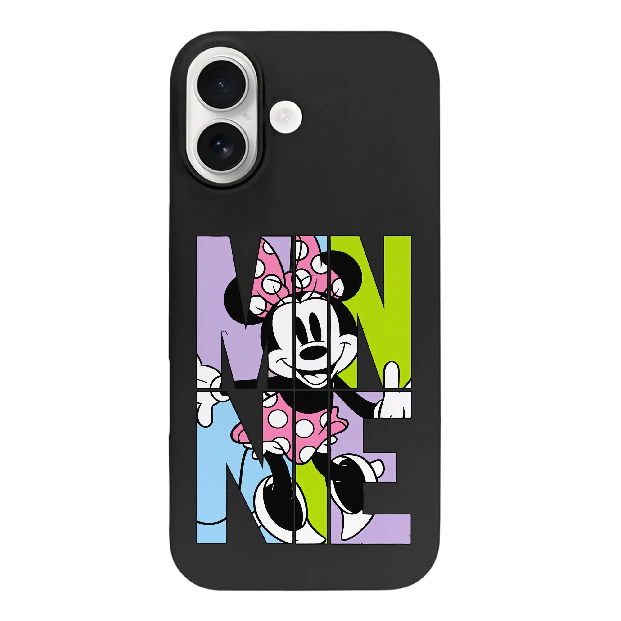 ミッキーマウス（Mickey Mouse） グッズ ミニーマウス（Minnie Mouse） - iPhone 17 シリーズ シリコンケース 薄型 耐衝撃 指紋防止 ソフトタッチカバー 精密フィット 傷防止 保護ケース iPhone 17/17 Air/17 Pro/17 Pro Max 対応